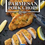 Low Carb Parmesan Pork Chops - easy keto dinner recipe