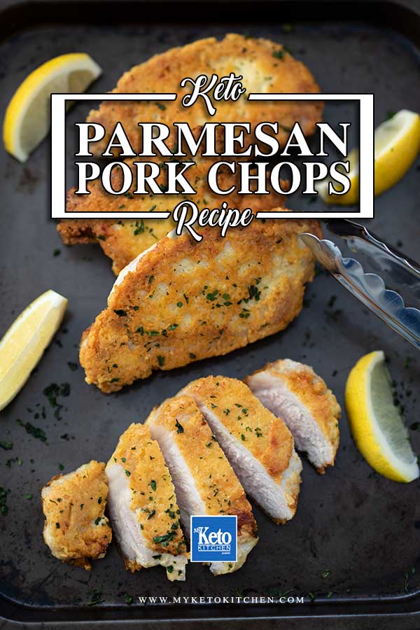 Low Carb Parmesan Pork Chops - easy keto dinner recipe