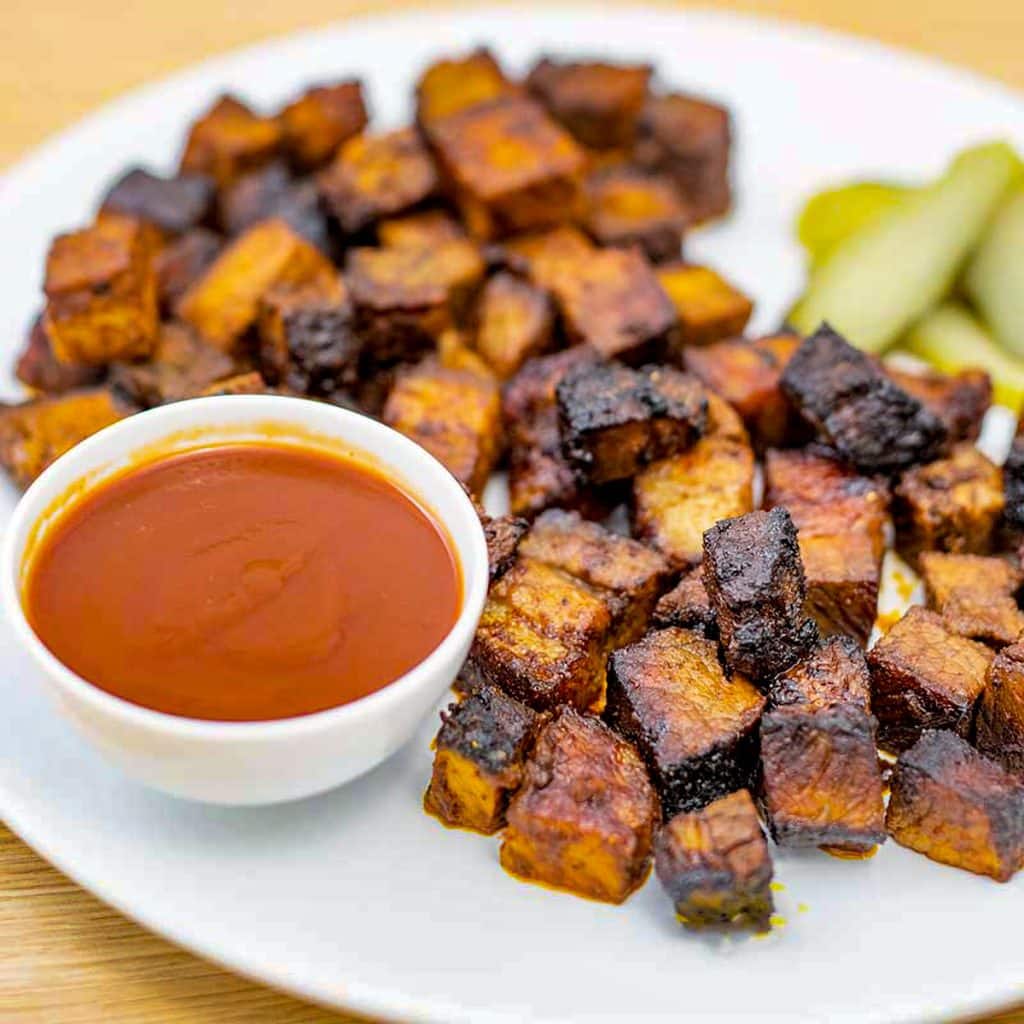 Oven Roasted Burnt Ends