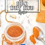 The Best Keto BBQ Dry Rub - Perfect Low Carb Meat Seasoning.