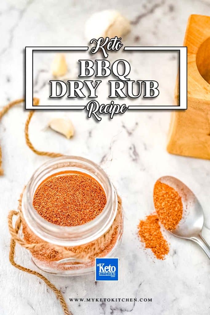 The Best Keto BBQ Dry Rub - Perfect Low Carb Meat Seasoning.