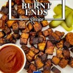 The Best Over Roasted Burnt Ends Recipe Without A Smoker.