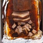 Oven roasted burnt ends no smoker recipe.