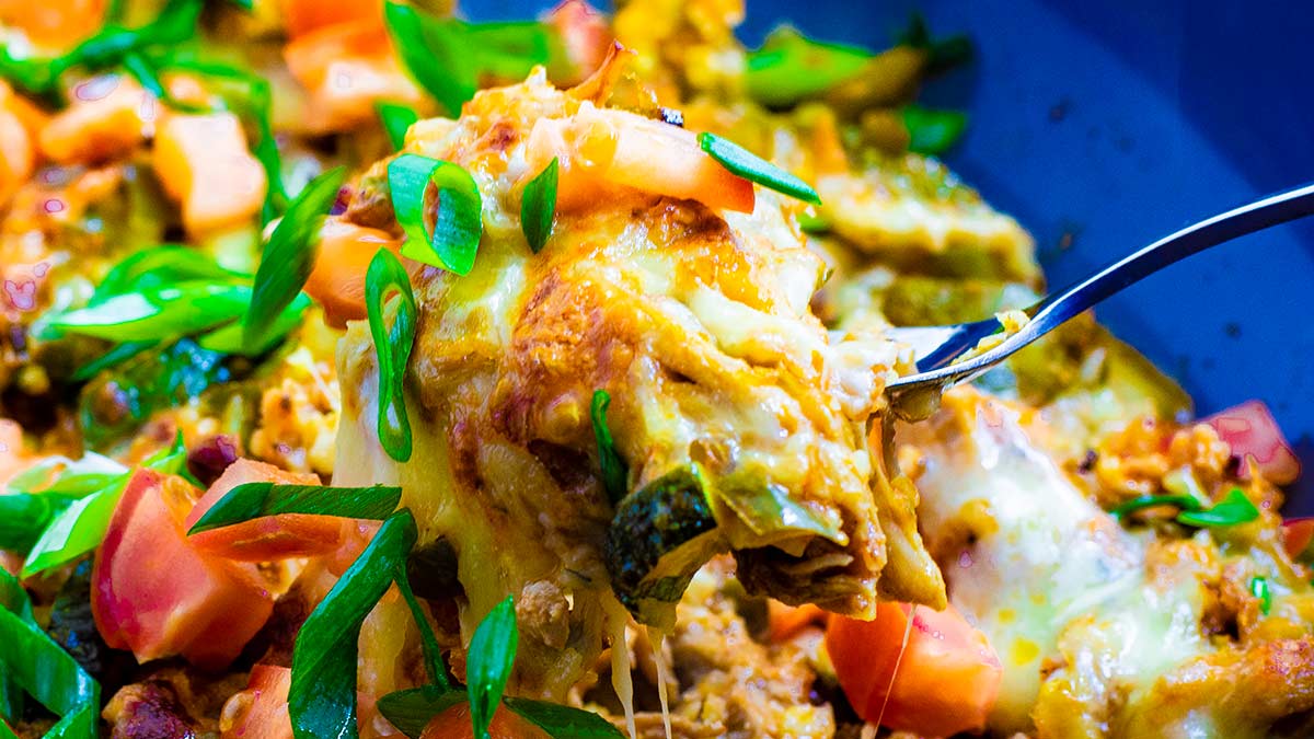 Pulled Pork Casserole Leftover Mexican Carnitas My Keto Kitchen