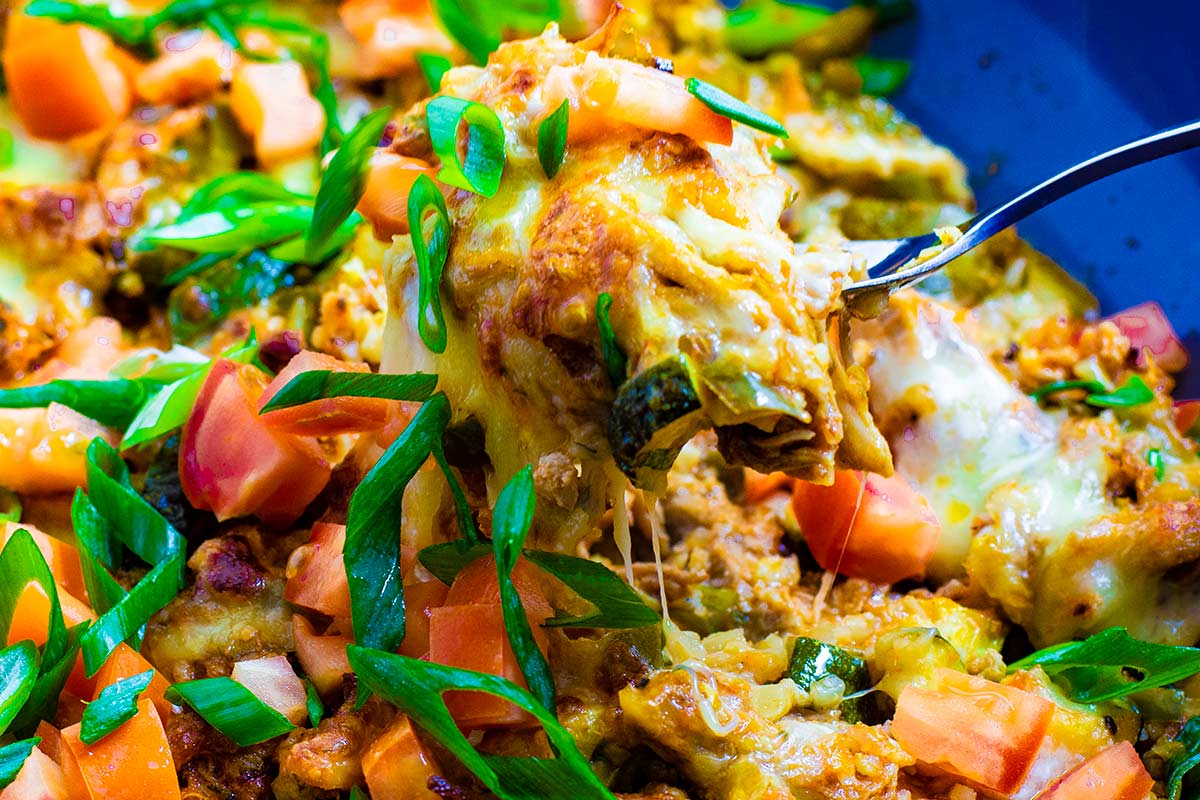 Pulled Pork Casserole-image