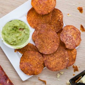 Keto Salami Chips Recipe