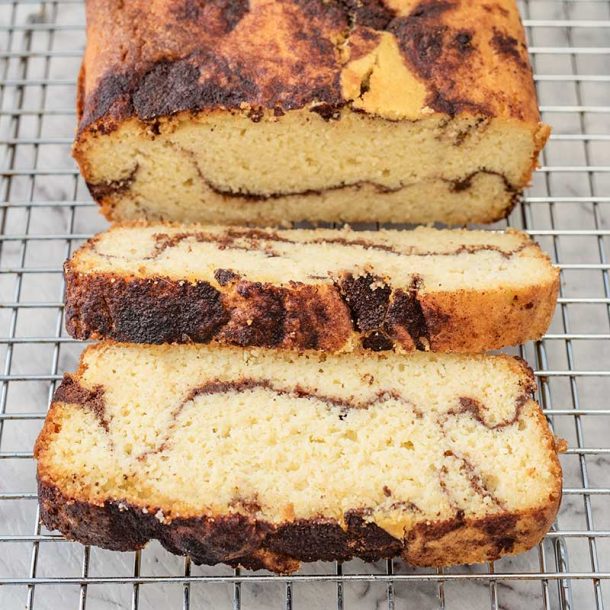 The Best Keto Cinnamon Sweet Bread Recipe My Keto Kitchen