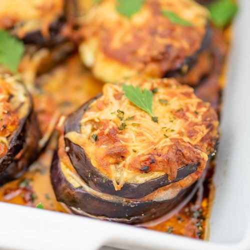 Keto Eggplant Parmesan Recipe Easy Low Carb Vegetarian