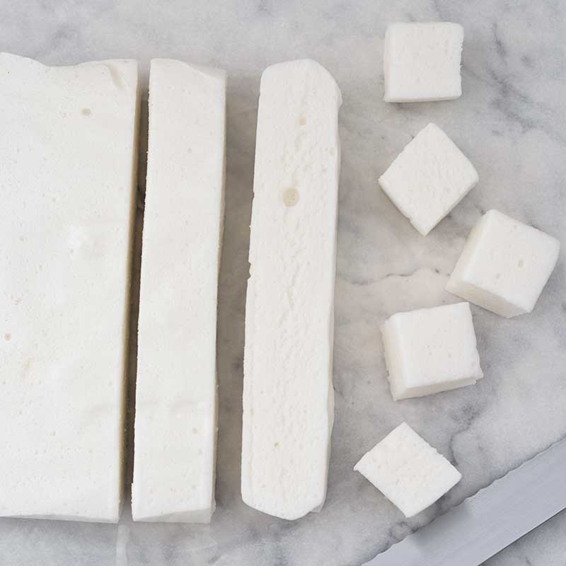 How to make Keto Marshmallows - easy sugar free candy recipe