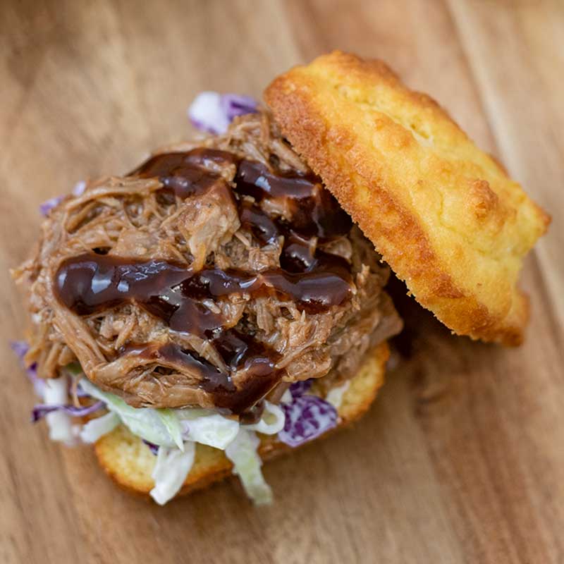 How to make Keto Pulled Pork Sliders - easy burger recipe