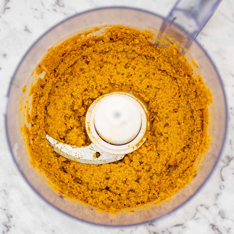 How to make Low Carb Laksa Paste - easy curry paste recipe