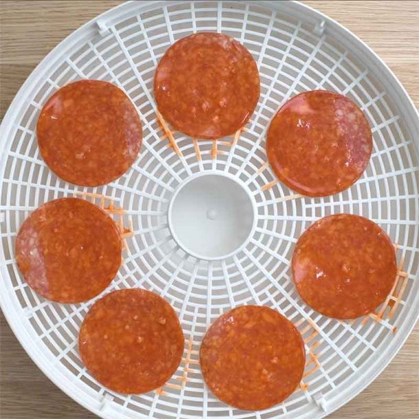 Salami Chips 2 Ingredients My Keto Kitchen