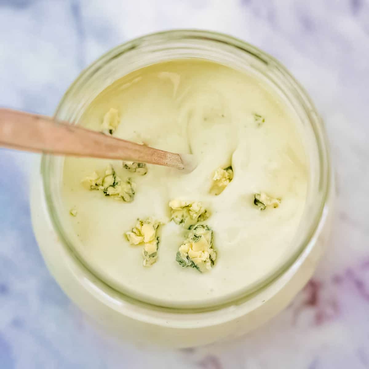 Easy Keto Blue Cheese Sauce Recipe Ready in 5 Minutes