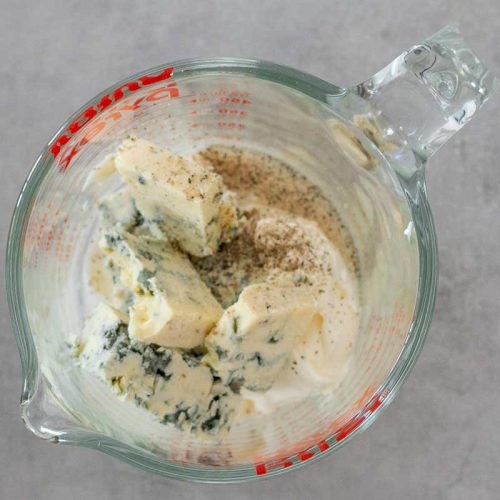 Easy Keto Blue Cheese Sauce Recipe Ready in 5 Minutes