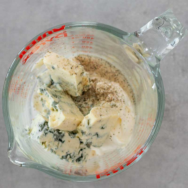 Keto Blue Cheese Dressing Ingredients - quick sauce recipe