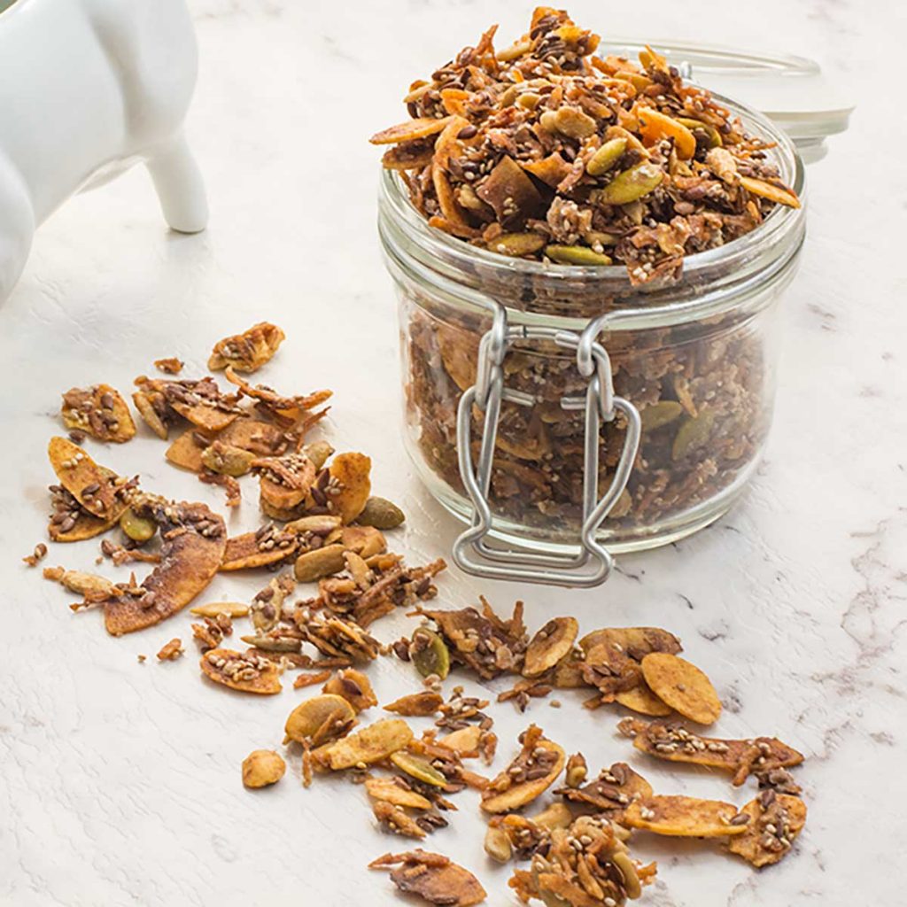 Keto Cereal Recipe - Breakfast 