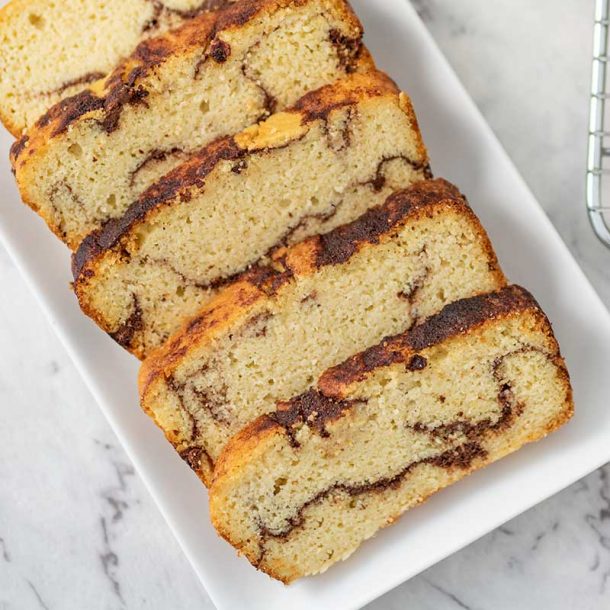 The Best Keto Cinnamon Sweet Bread Recipe My Keto Kitchen