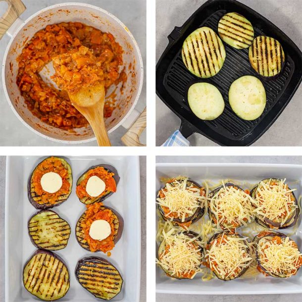 Keto Eggplant Parmesan Recipe Easy Low Carb Vegetarian