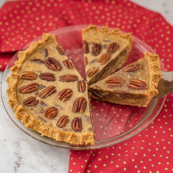 The Best Keto Pecan Pie Recipe (2g Net Carbs)
