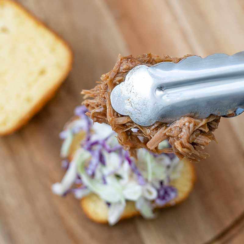 Keto Pulled Pork Sliders Ingredients - easy burger recipe