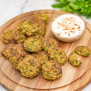 Low Carb Falafels - easy keto vegetarian recipe