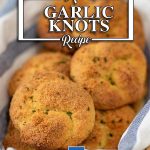 Keto garlic bread.
