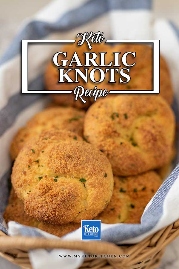 Keto Garlic Bread - delicious keto rolls recipe