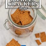 Keto Graham Crackers - easy sugar free recipe