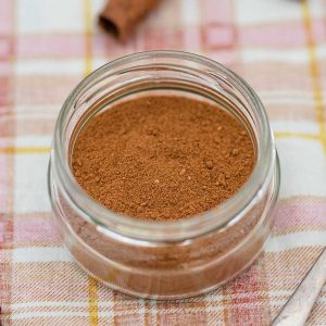 Pumpkin Spice Mix - fall inspired seasoning recipe