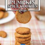 Sugar Free Pumpkin Spice Cookies - easy keto cookies recipe
