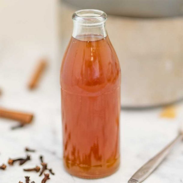 Sugar-Free Pumpkin Spice Syrup Recipe - Fall Inspired Keto Topping