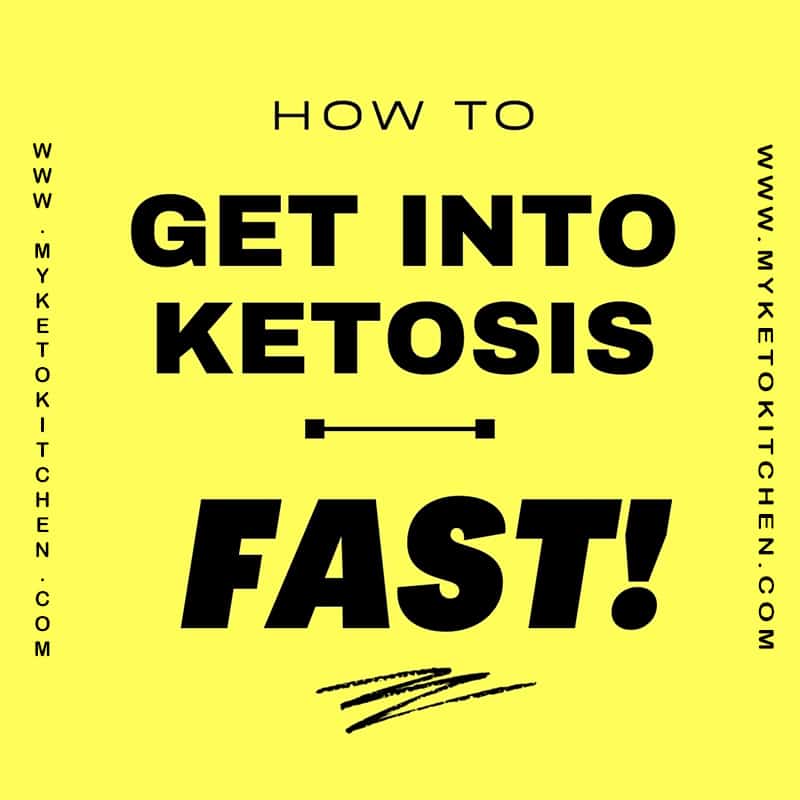 How long does it take to get into ketosis