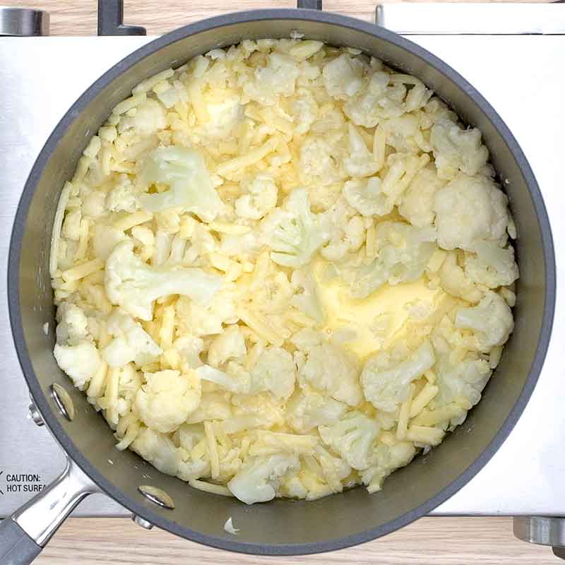 How to make Keto Mac N Cheese