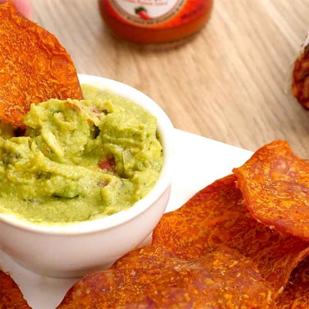 Salami Chips 2 Ingredients My Keto Kitchen