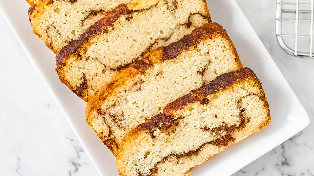 The Best Keto Cinnamon Sweet Bread Recipe My Keto Kitchen