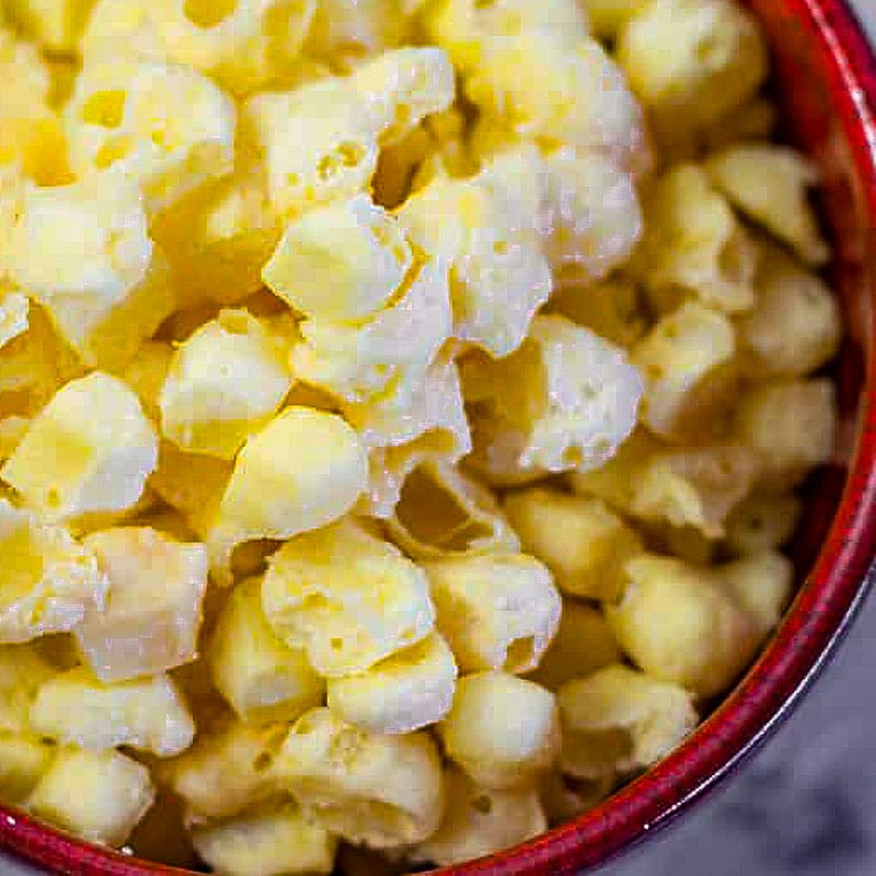 Keto Popcorn Cheese Puffs Recipe Just One Ingredient