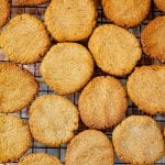 Keto pumpkin spice cookies.