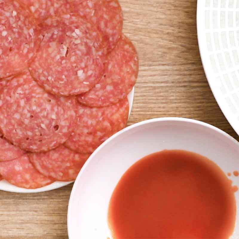 Salami Chips Ingredients