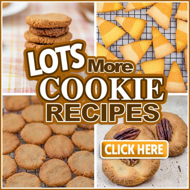 The Best Keto Shortbread Cookies Recipe (1g Carbs)