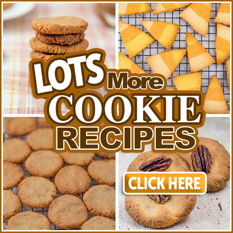 More Keto Cookie Recipes
