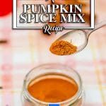 Tasty Pumpkin Spice Blend