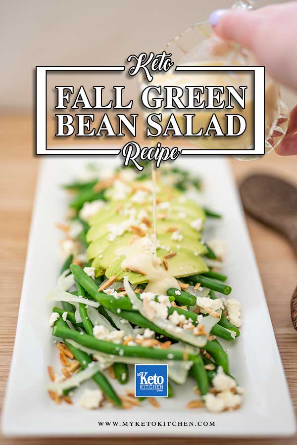 Autumn Green Bean Salad - easy keto salad recipe