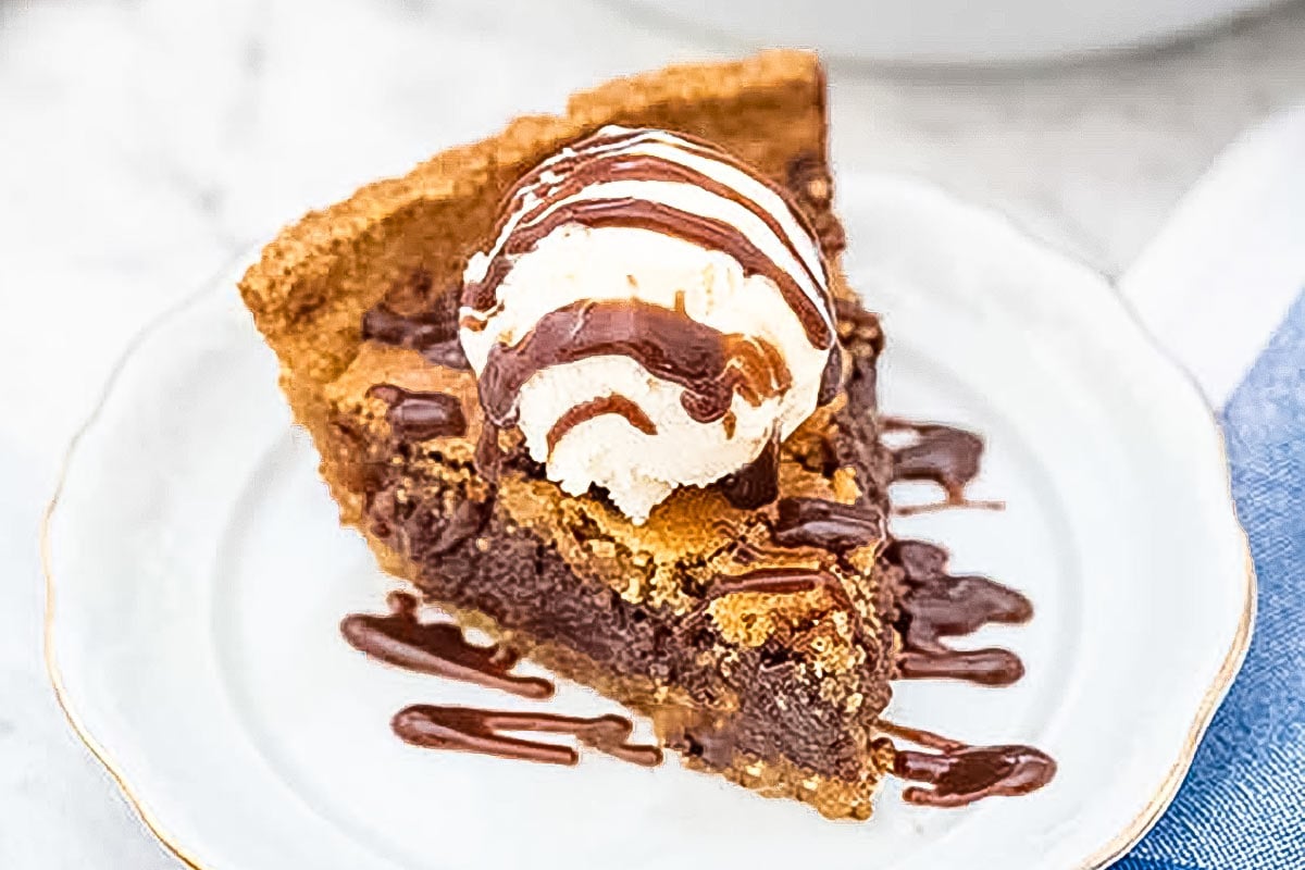The Best Keto Chocolate Pie Recipe My Keto Kitchen