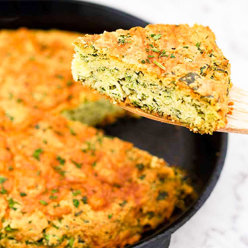Keto Spinach Bread Low Carb, Easy & Cheesy My Keto Kitchen