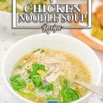 The Best Keto Chicken Noodle Soup Recipe