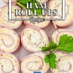 Keto Ham and Cheese Roll Ups Recipe with No Bread