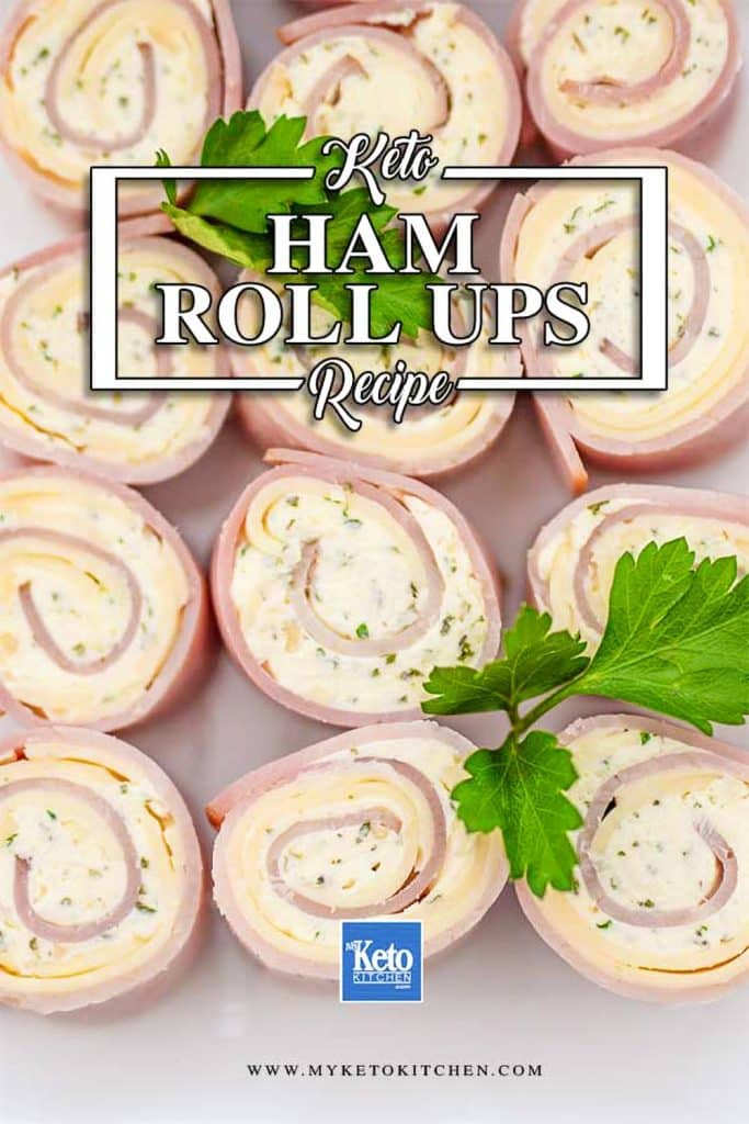 Keto Ham and Cheese Roll Ups Recipe with No Bread