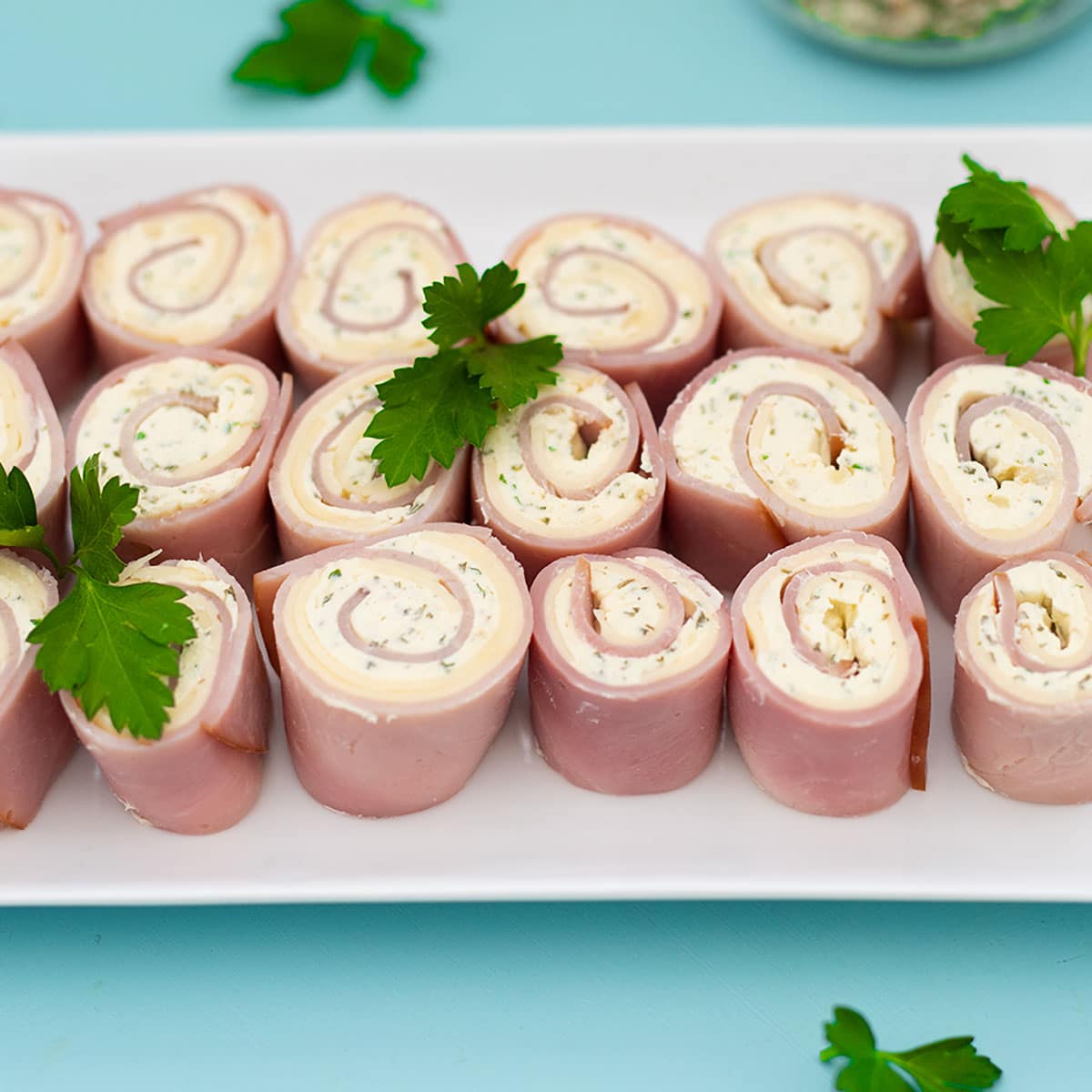 Ham and Cheese Roll Ups Recipe with No Bread.