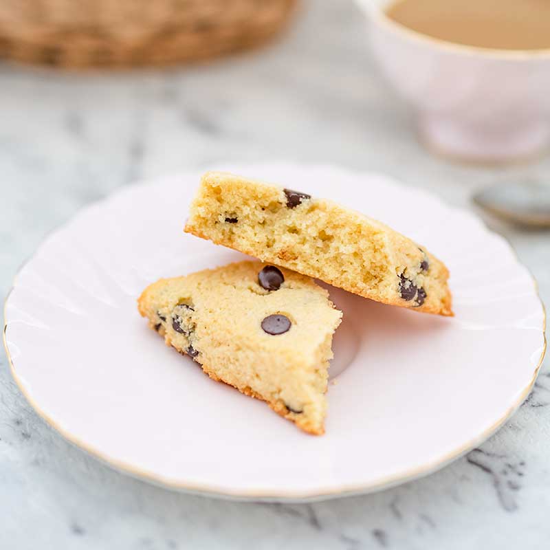 How to make Keto Chocolate Chip Scones - easy recipe