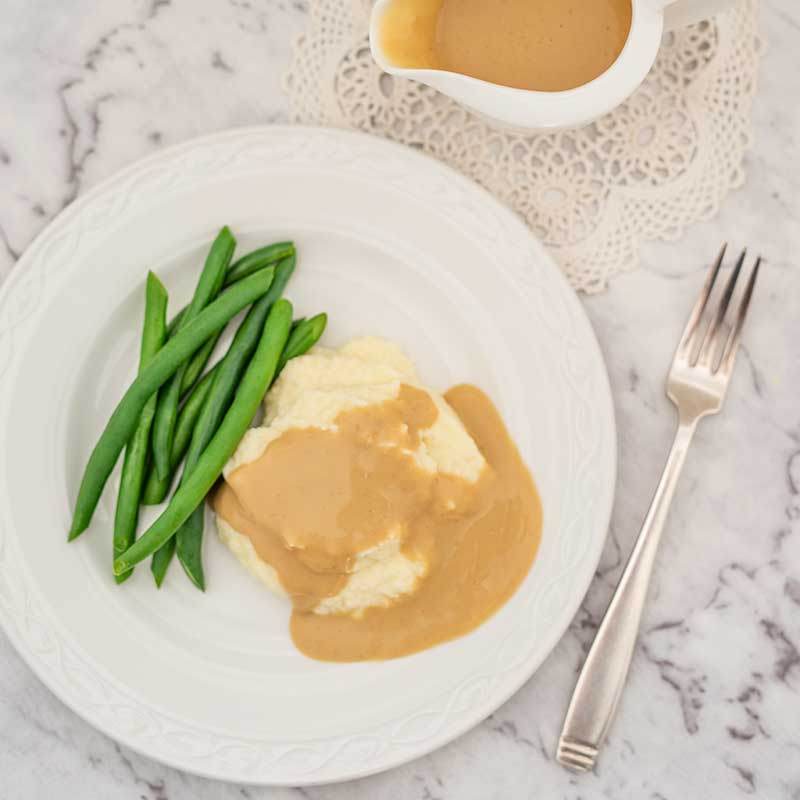 How to make Keto Gravy - sauce recipe